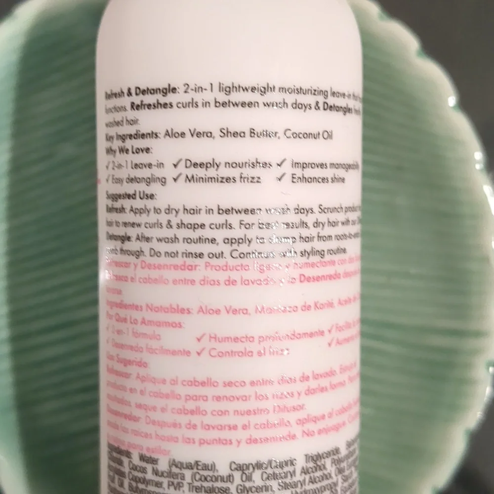 Leave In Conditioner - Picture 3 of 3
